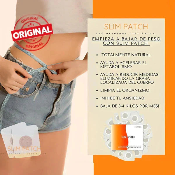 Parche Perder Peso 2x1 - COMPRA 1 Y LLÉVATE 2